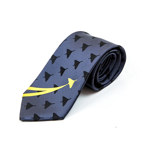 Corporate Promotional Ties - Color: Navy Blue