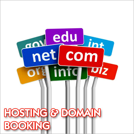 Hosting & Domain Booking