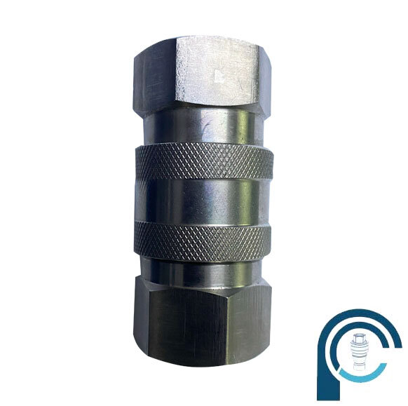 Hose Coupler- Straight Through Quick Release Couplings - Application: Piping Systems