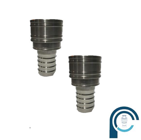Hose Coupler- Straight Through Quick Release Couplings - Application: Piping Systems