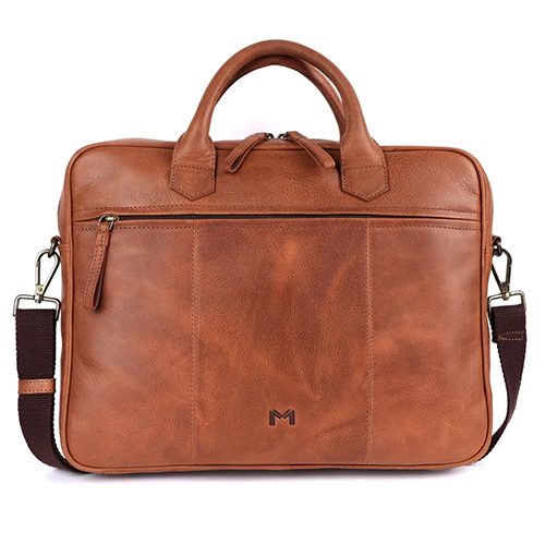 Custom Leather Bags - Color: Brown