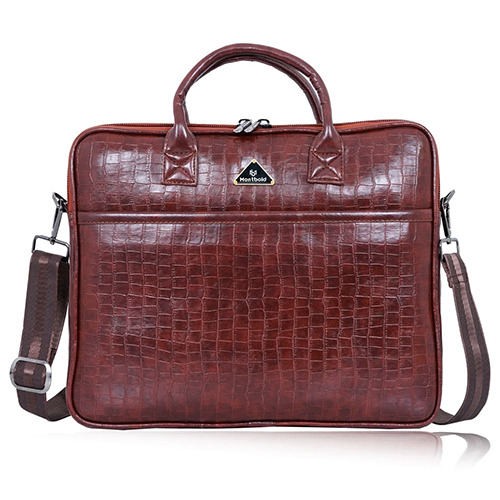 Custom Leather Bags - Color: Brown