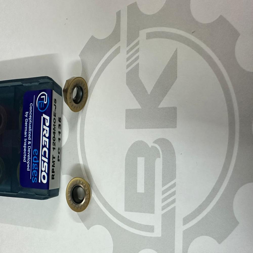 Milling Insert - Carbide Material , Manual Operation For Optimized Cutting Performance In Milling Operations