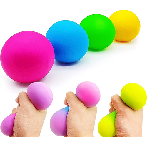 Custom Stress Balls - Color: Yellow