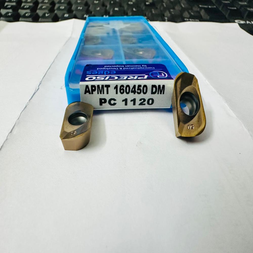 Milling Insert - Carbide | Manual Use, Durable Design For Cnc Operations, Optimized Geometry For Enhanced Cutting Performance