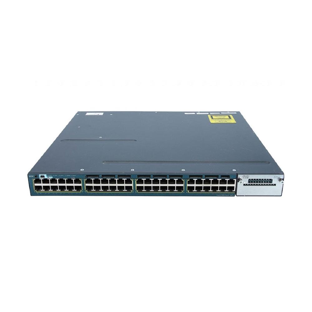 Cisco Ws-c3560x-48p-s Switch - Frequency: 50 Hertz (Hz)