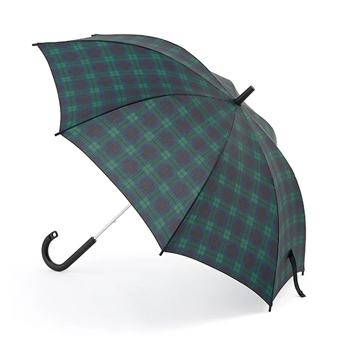 Durable Polyester Umbrella - Color: Blue & White