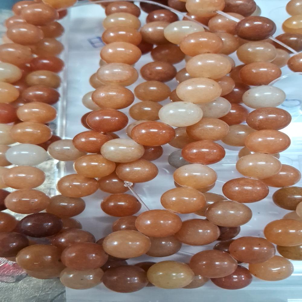 Aventurine Red Crystal Beads