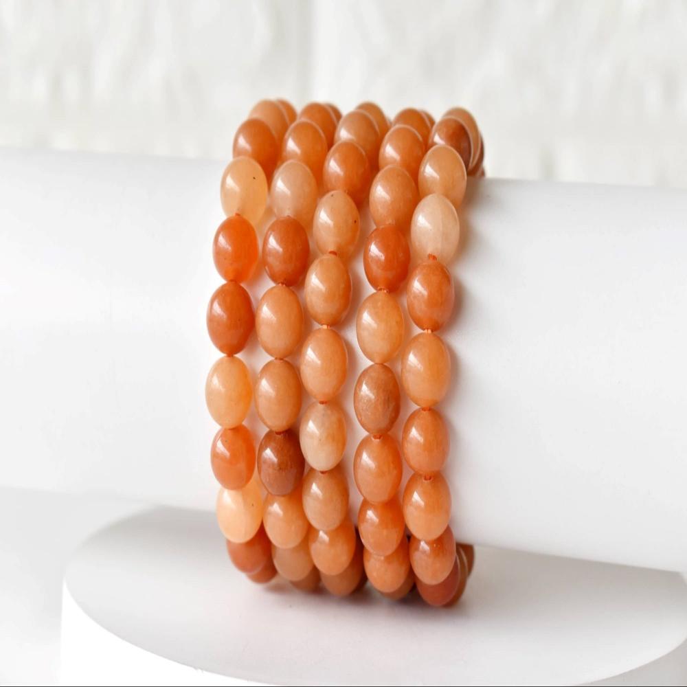 Aventurine Red Crystal Beads