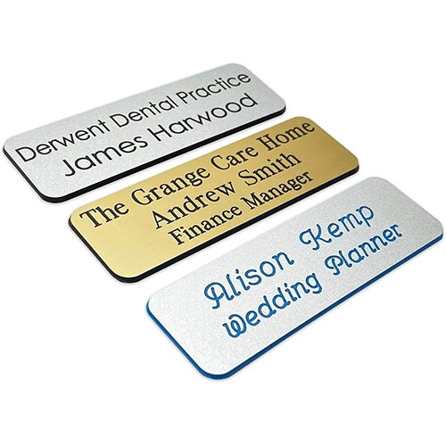 Professional And Personalized Name Plate - Application: Commercial