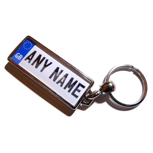 Custom Promotional Keychains - Color: Different Available