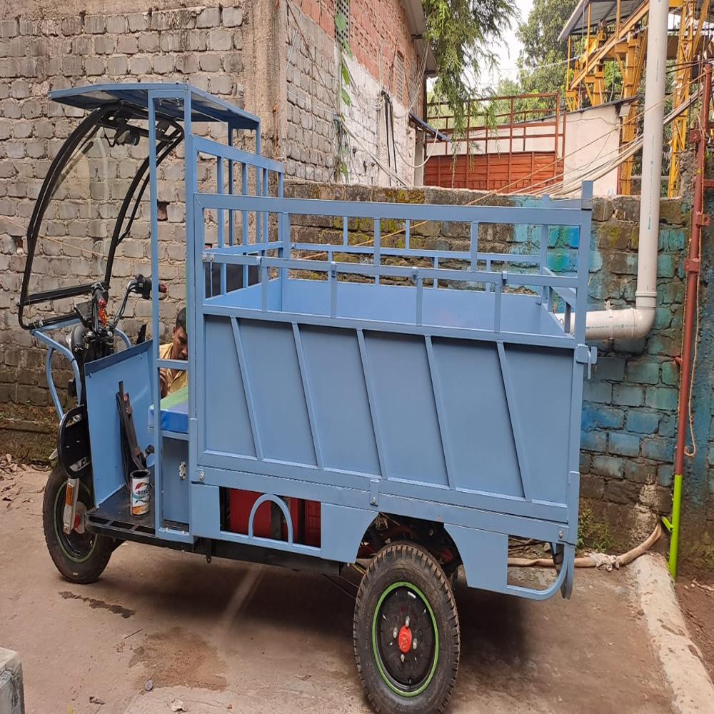 High Capacity Dynamic Battery Operated Loader