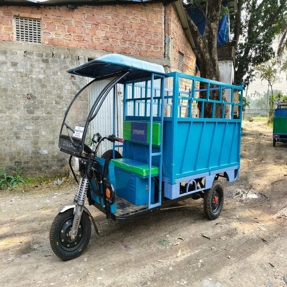 High Capacity Dynamic Battery Operated Loader - Battery Life: Up To 3 Years