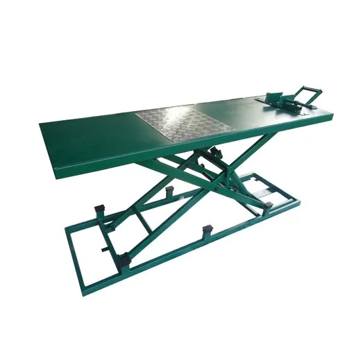Two Wheeler Hydraulic Ramp For Automobile Industry