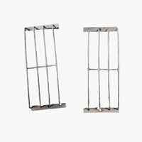 Tail Light Jali - Color: Silver