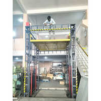 Hydraulic Goods Lift Loading Unloading Fix Type