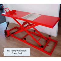 Hydraulic Ramp With Power Pack