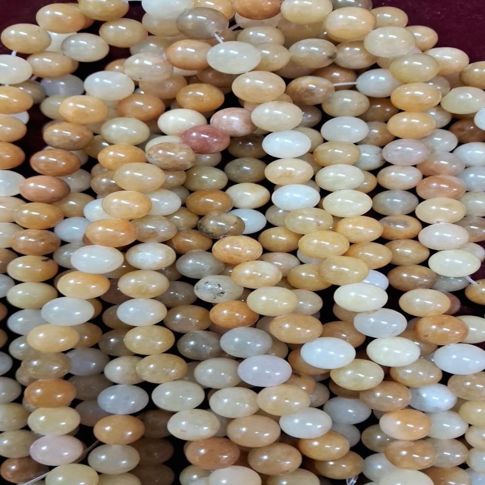 Aventurine yellow Crystal Beads