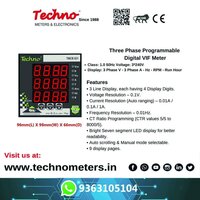 3P VIF Digital Multi-Function Meter