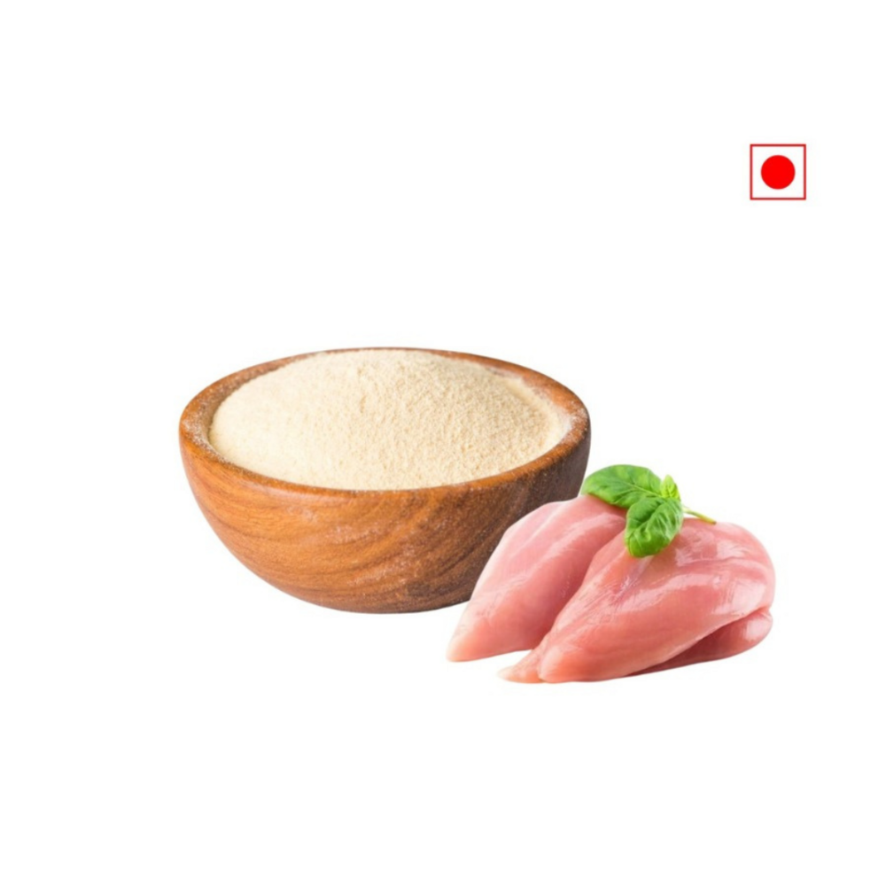 Boneless Chicken Powder - Pure Chicken Breast Powder with Turmeric Flavor, Bulk MOQ 20 kg+ for Culinary Applications
