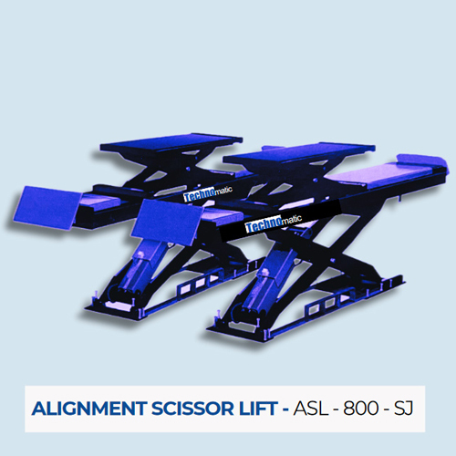 ASL-800-SJ संरेखण कैंची लिफ्ट