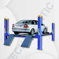 Industrial Four Post Lift - Load Capacity: 4 Tonne