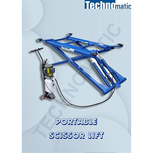 पोर्टेबल सिज़र लिफ्ट