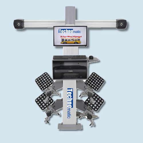 TM-50 3D व्हील संरेखण