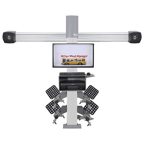 3D Four Wheel Alignment