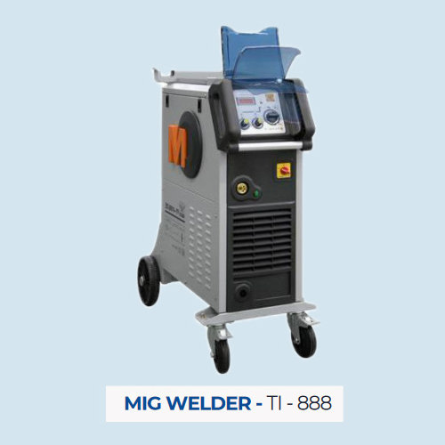 Ti-888 Mig Welder - Power Source: Electric