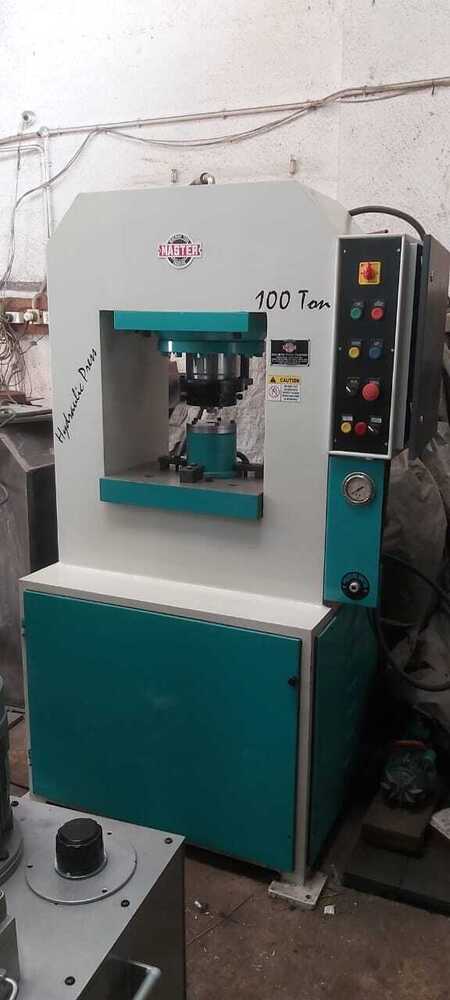 Hydraulic Coining Presses - Gold Silver Coin Making Machines