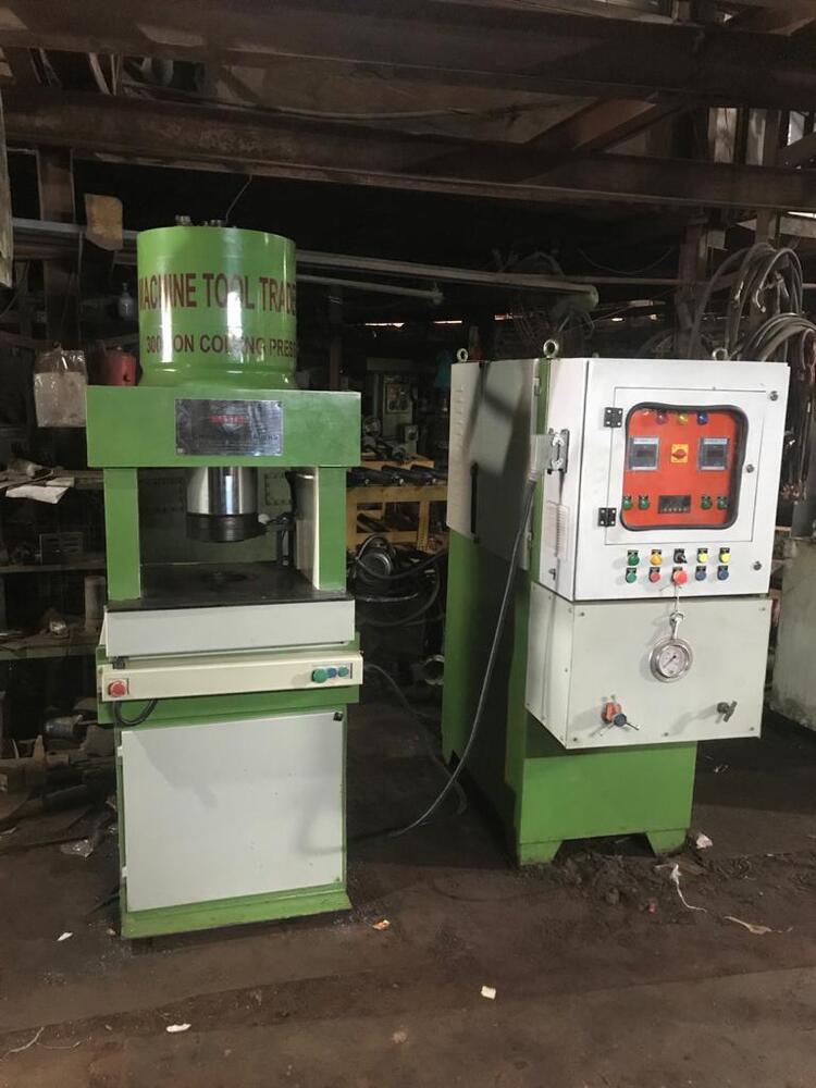 Hydraulic Coining Presses - Gold Silver Coin Making Machines