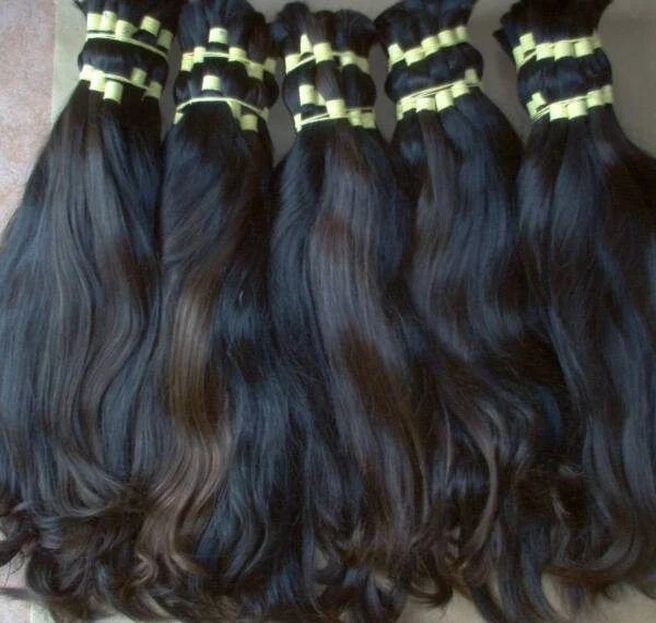 100% Natural Remy Bulk Human Hair Extension (10-30 Inch)