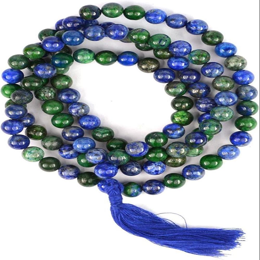 Azurite Crystal Beads