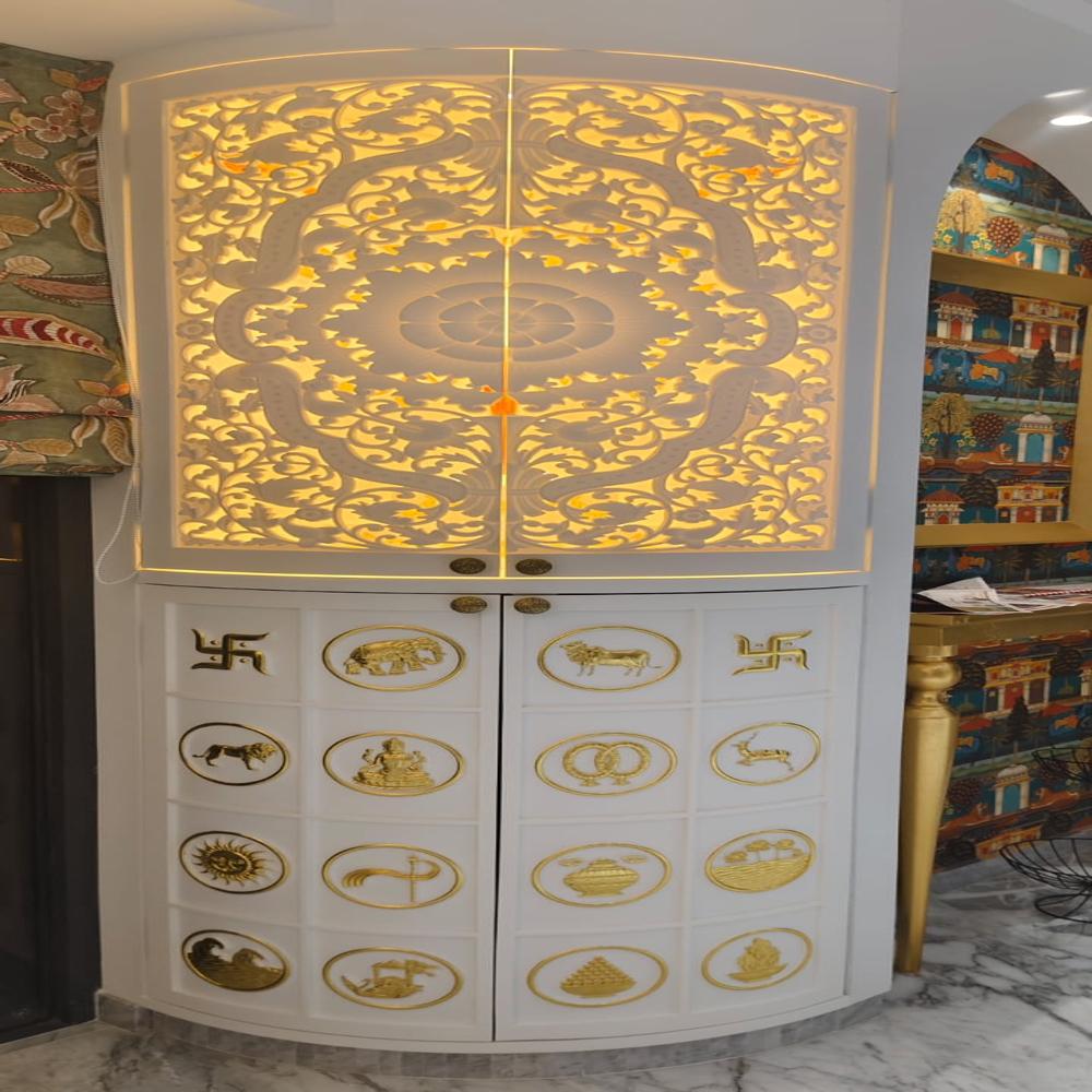 Corian Mandir - Product Type: Decoration