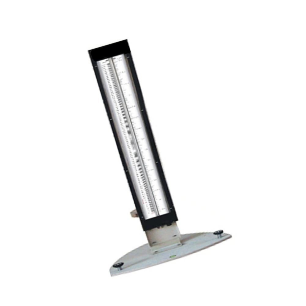 Manometer - Grey, 30x35x50 Cm | 12 Va Power Consumption, Wall-mounted, Free-standing, Bench-top And Adjustable Stand Options