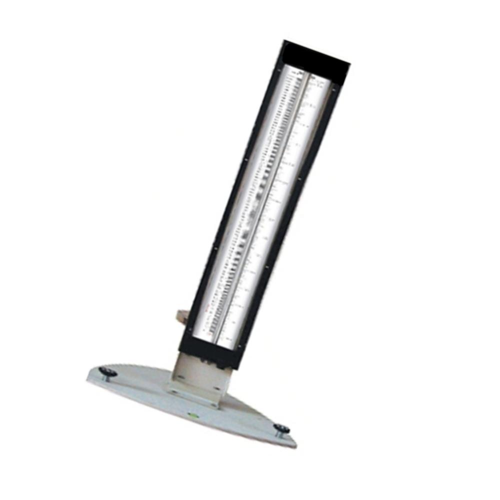 Manometer - Grey, 30x35x50 Cm | 12 Va Power Consumption, Wall-mounted, Free-standing, Bench-top And Adjustable Stand Options