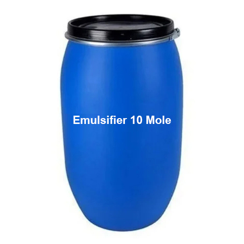 Emulsifier 10 Mole - Application: Industrial