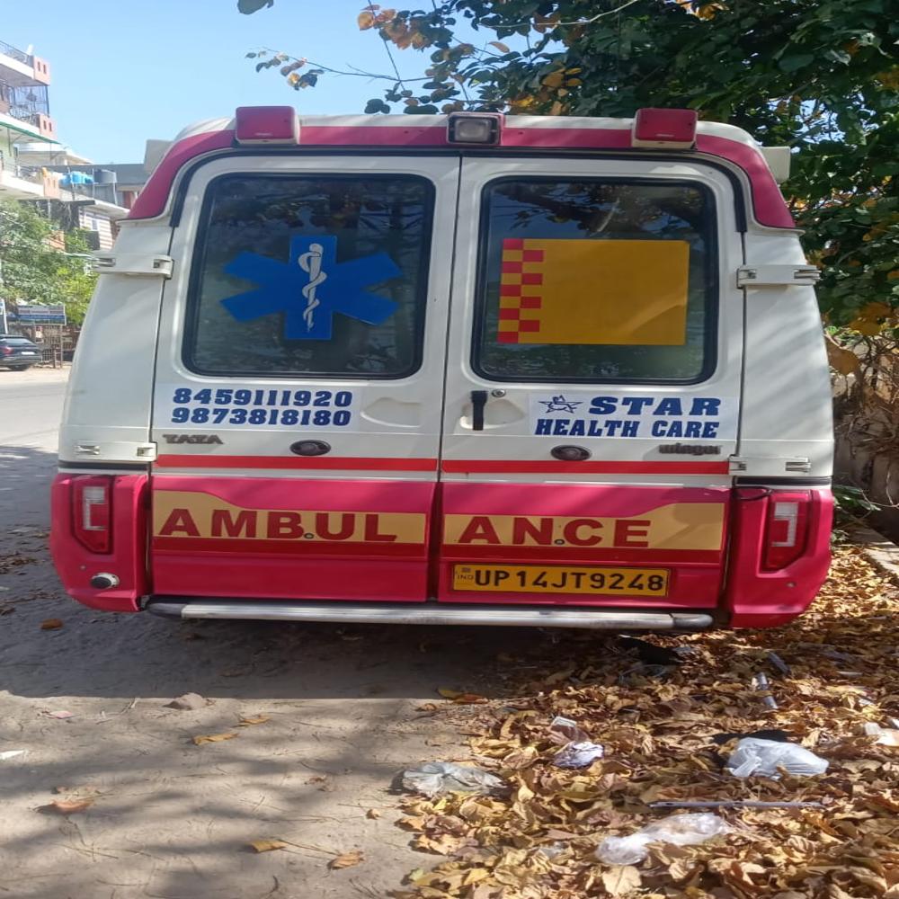 Icu Ambulance Service