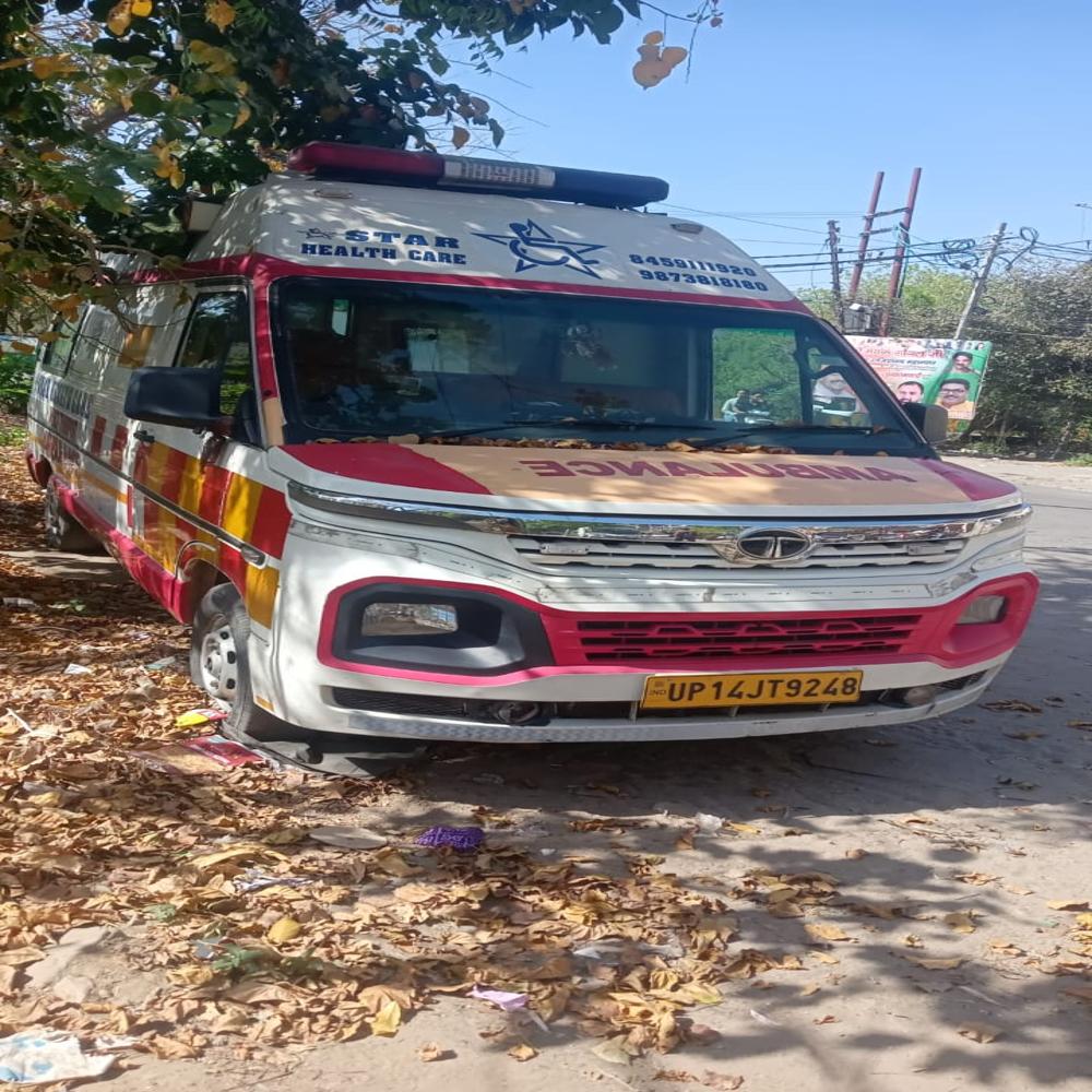 Icu Ambulance Service