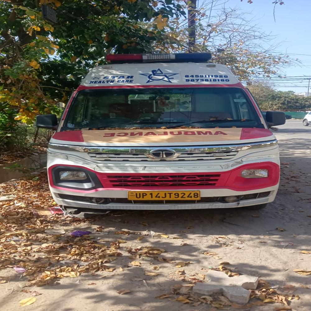 Icu Ambulance Service