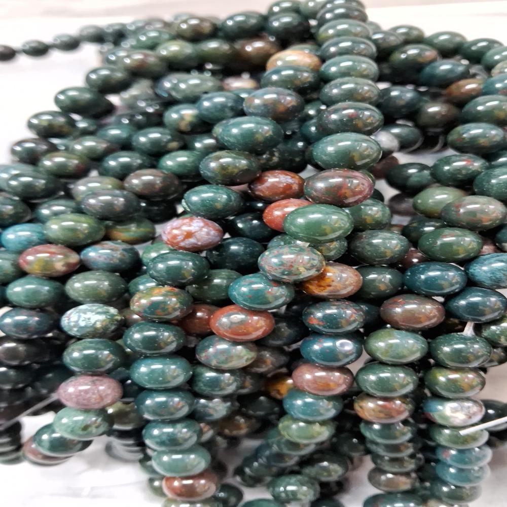    Bloodstone Crystal Beads