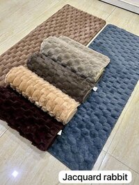 Rabbit Fur Jacquard M - Color: Many Color Options Available