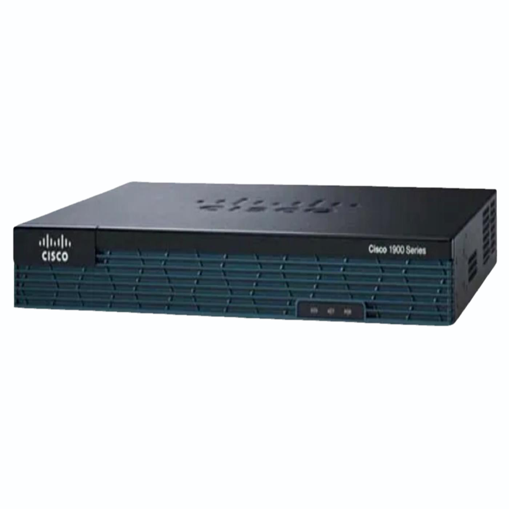 Cisco Router 1921 Integrated Services - Dimension (L*w*h): 4.45 Cm X 34.3 Cm X 29.2 Cm (1.75 In X 13.5 In X 11.5 In) Centimeter (Cm)