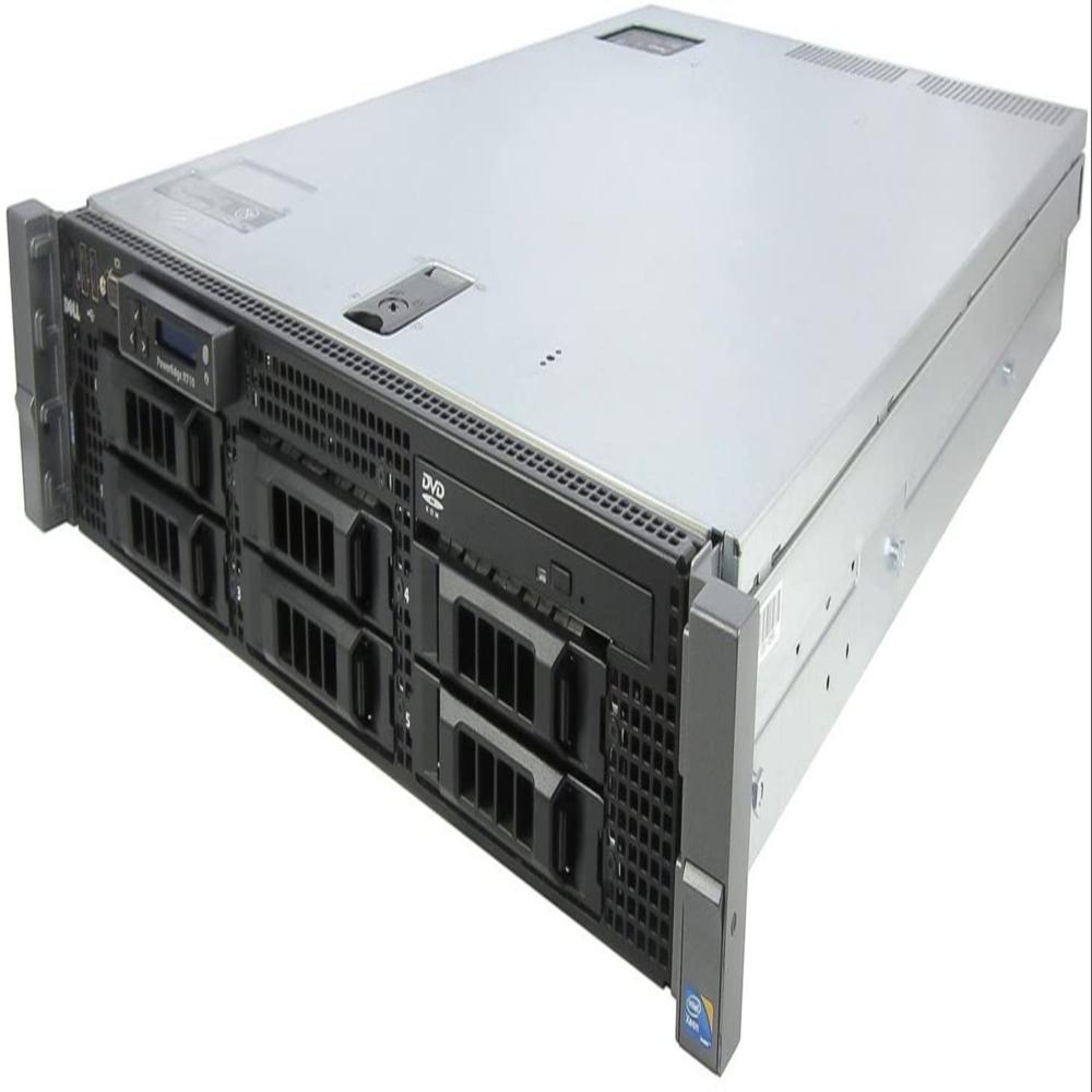 Dell Power Edge R710 Server - Max Memory Capacity: 128 Gigabyte (gb)