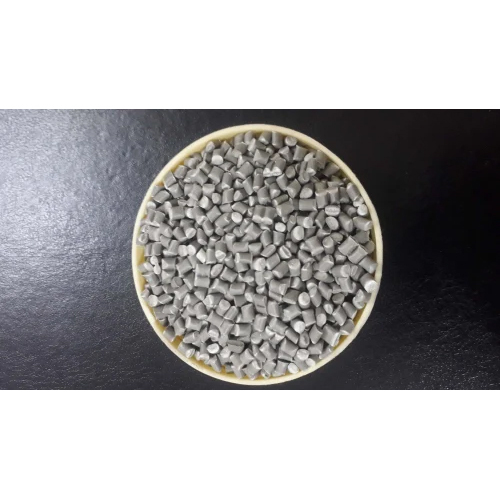 Polypropylene Plastic Granules - Color: Grey