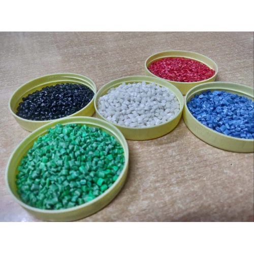 Molding Grade Pp Natural Granules - Color: Multicolor
