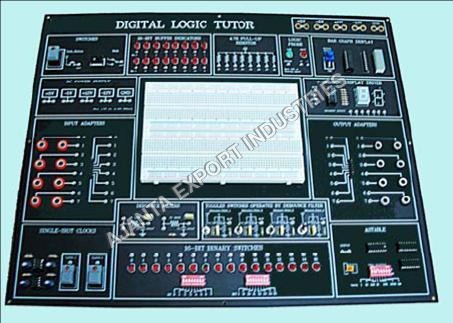 स्टेनलेस स्टील एडवांस कम्युनिकेशन लैब ट्रेनिंग मॉड्यूल