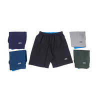 Mens Boxer - Cotton, Sizes S To Xl, Attractive Colors Available | Soft Feel From Washed Technique, Classic Plain Design For Everyday Comfort