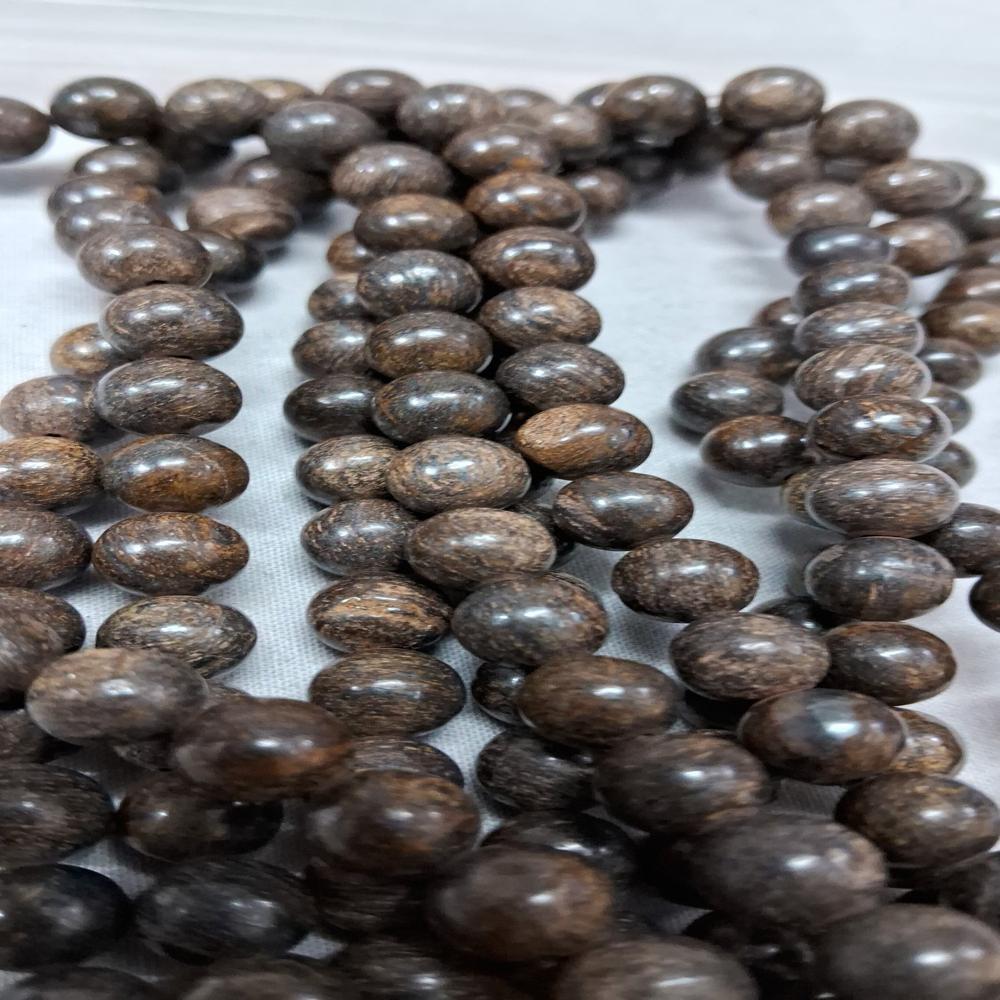 Bronzite Crystal Beads - Color: Brown